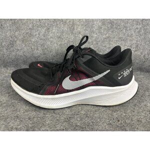 Nike Quest 4 Shoes Womens Size 11 Black White Pink Running Sneakers DA1106-001